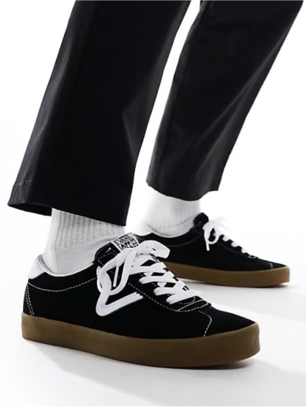 Vans Black Women’s Sport Low Sneakers
